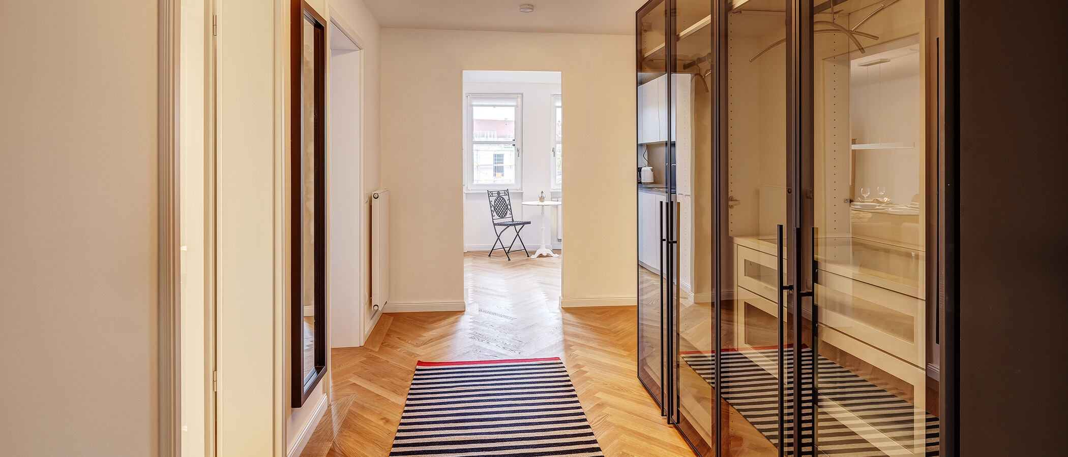 appartamento München Neuhausen 03 ingresso/corridioio 13199