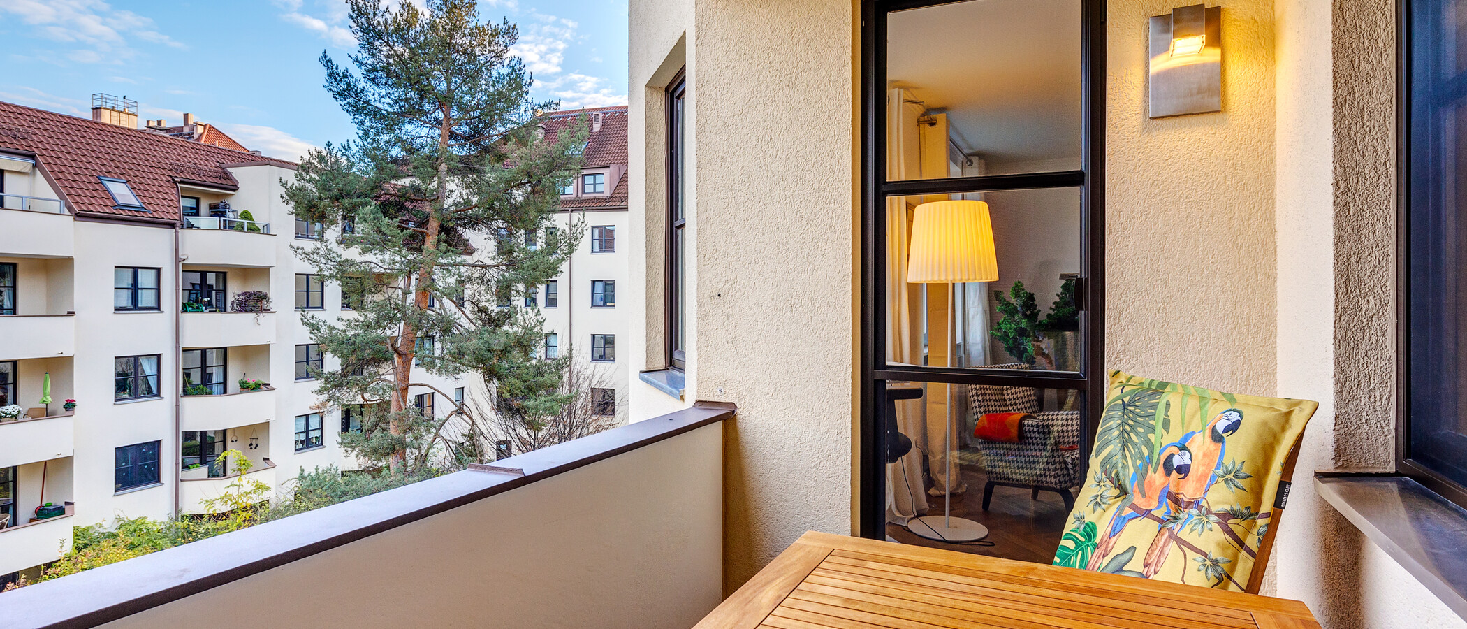 appartamento München Neuhausen 01 loggia 13199