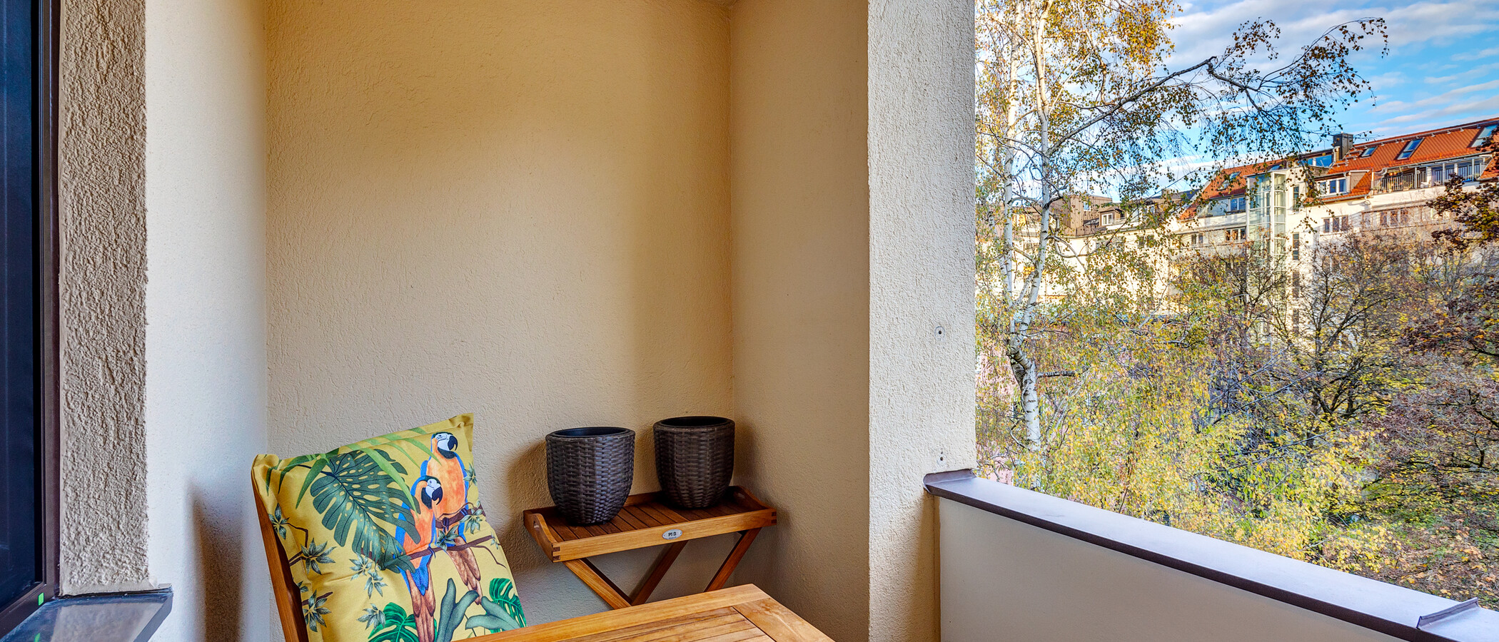 appartamento München Neuhausen 02 loggia 13199
