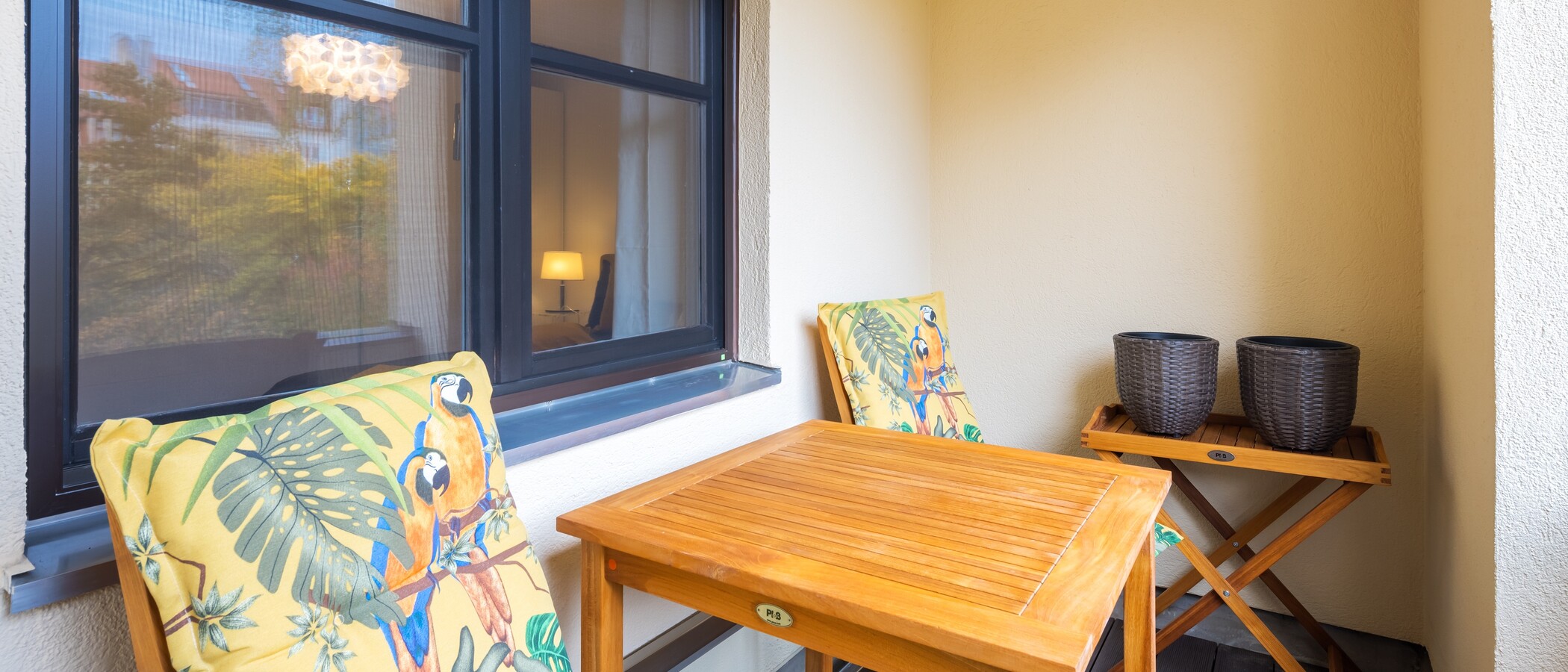 appartamento München Neuhausen 03 loggia 13199