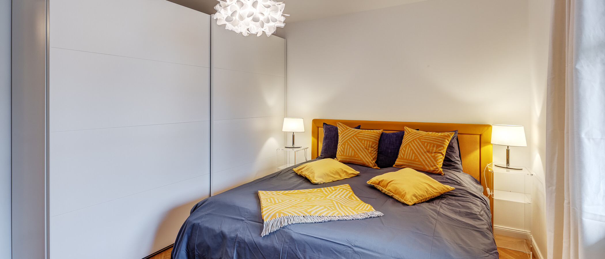 appartamento München Neuhausen 01 camera da letto 13199