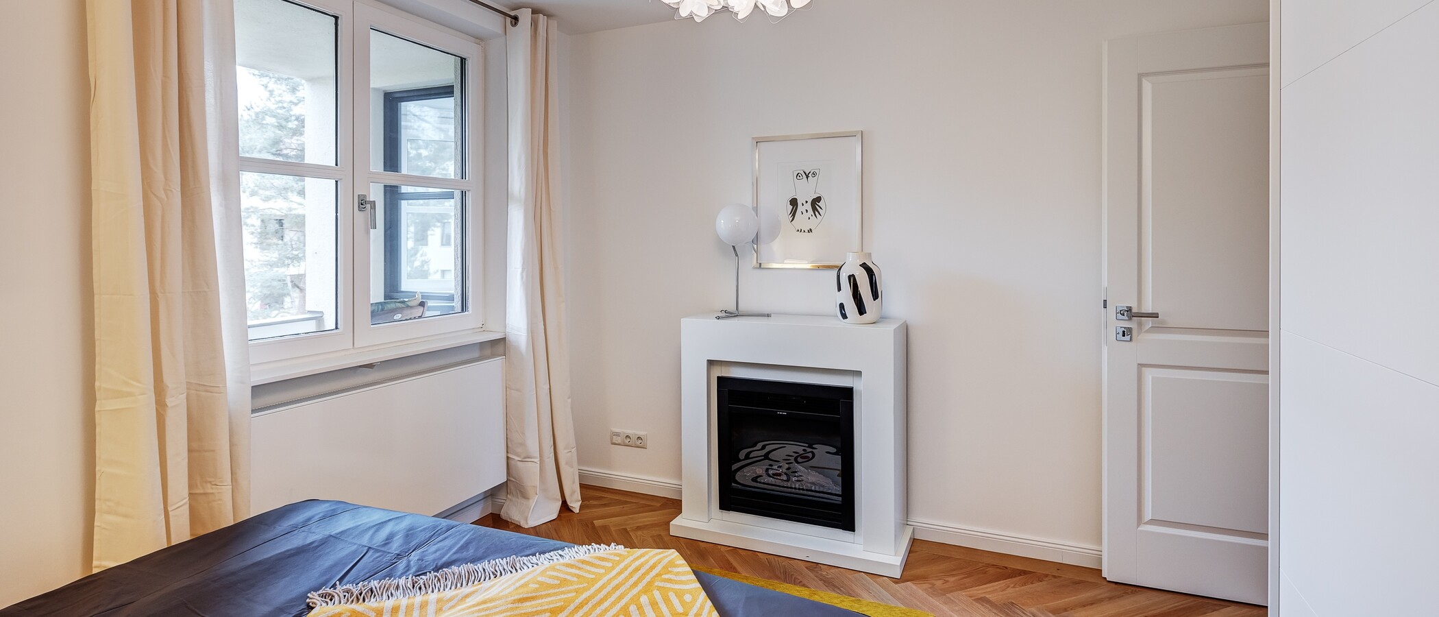 appartamento München Neuhausen 03 camera da letto 13199