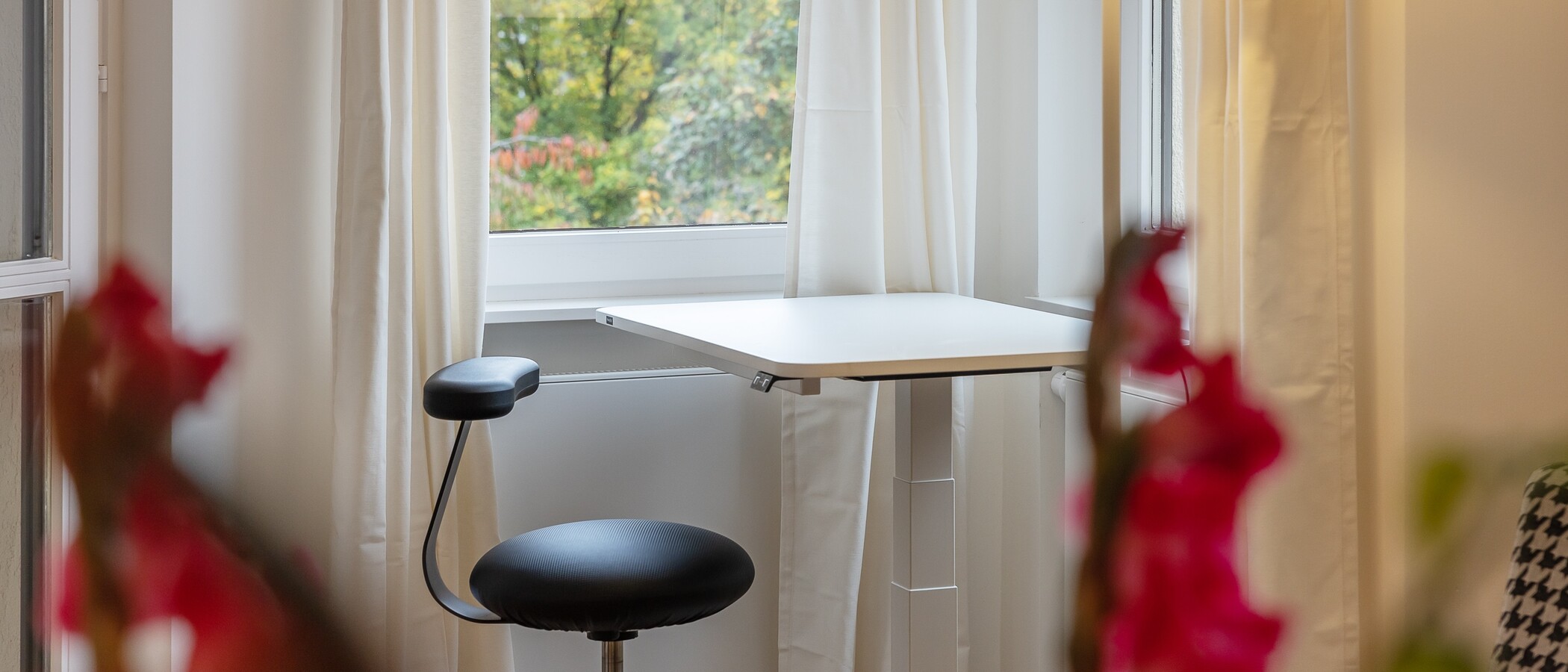 appartamento München Neuhausen 04 zona living 13199