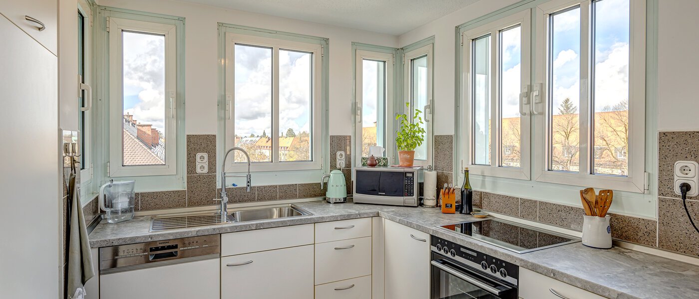 maisonette München Sendling-Westpark 01 cucina 13200