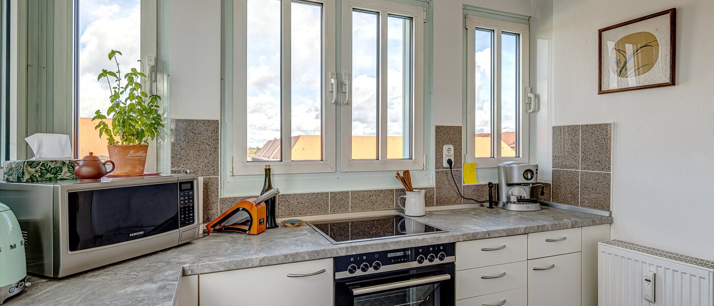 maisonette München Sendling-Westpark 02 cucina 13200