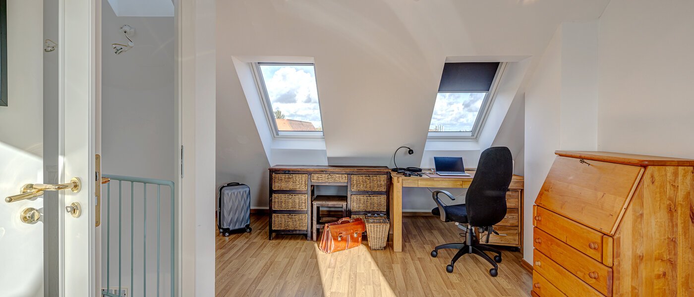 maisonette München Sendling-Westpark 04 2° camera da letto 13200