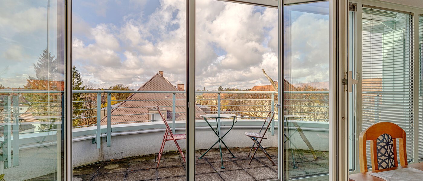 maisonette München Sendling-Westpark 01 terrazza sul tetto 13200