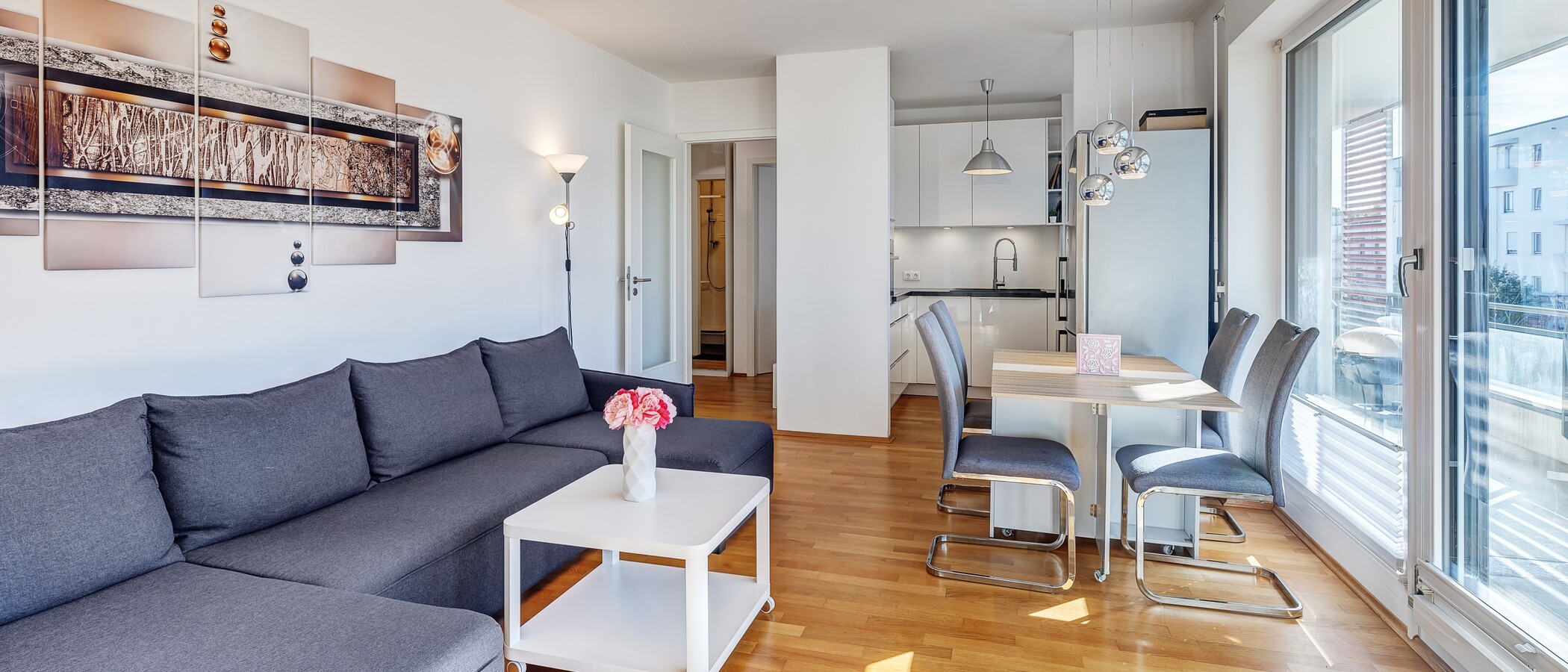 appartamento München Altperlach 04 zona living 13205