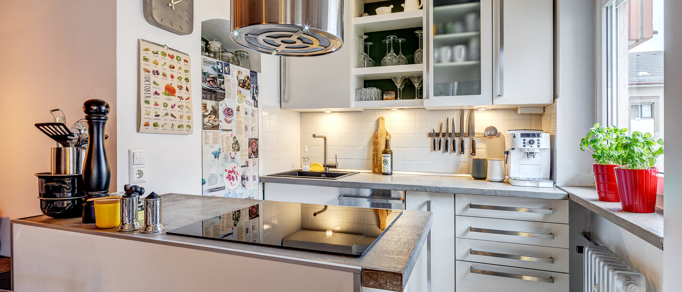 appartamento München Untergiesing 01 cucina 13217