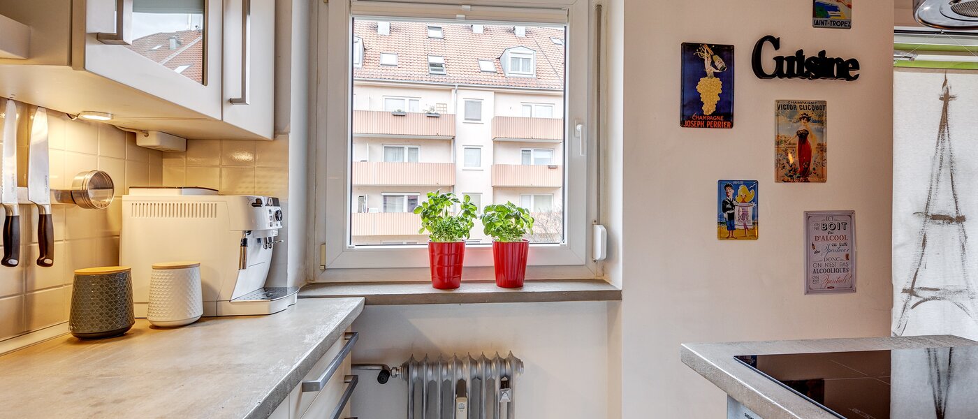 appartamento München Untergiesing 02 cucina 13217