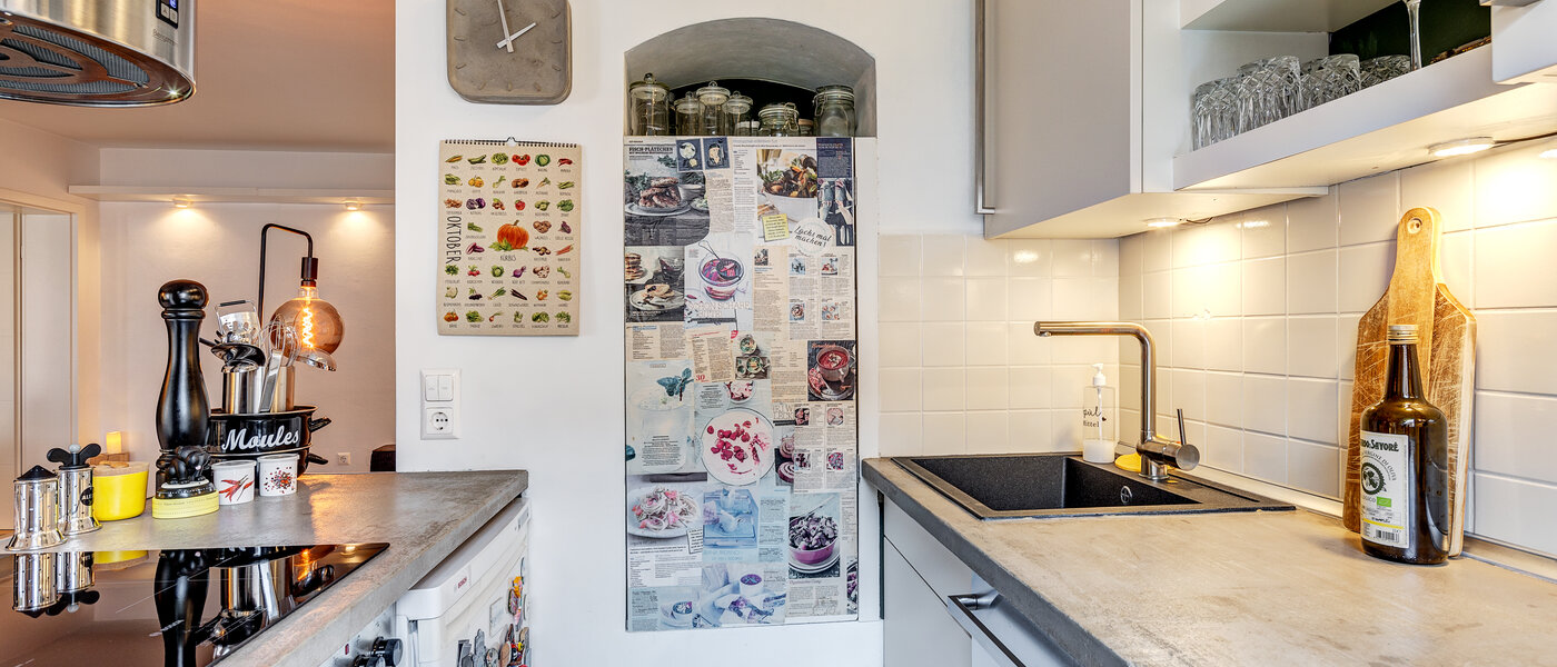 appartamento München Untergiesing 03 cucina 13217