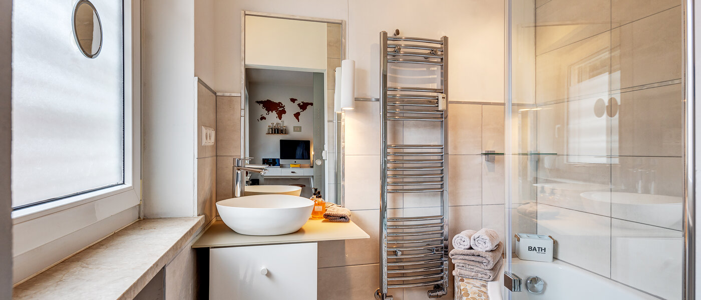 appartamento München Untergiesing 01 bagno 13217