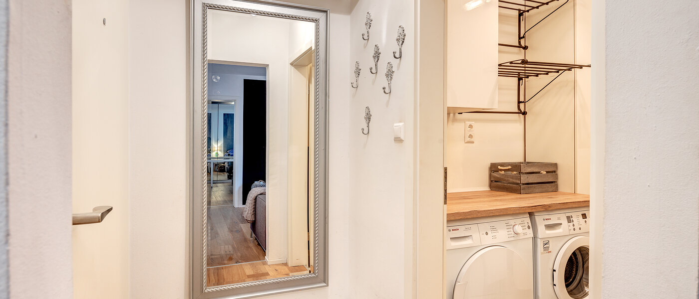 appartamento München Untergiesing 01 ingresso/corridioio 13217