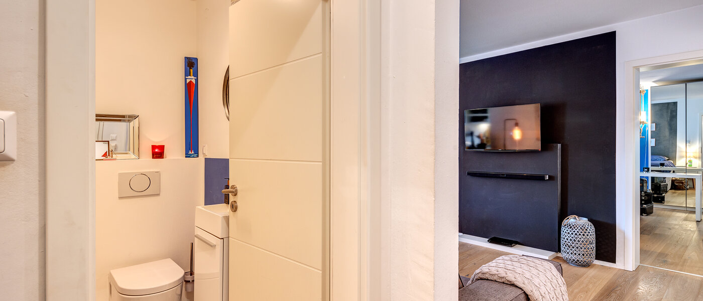 appartamento München Untergiesing 02 ingresso/corridioio 13217