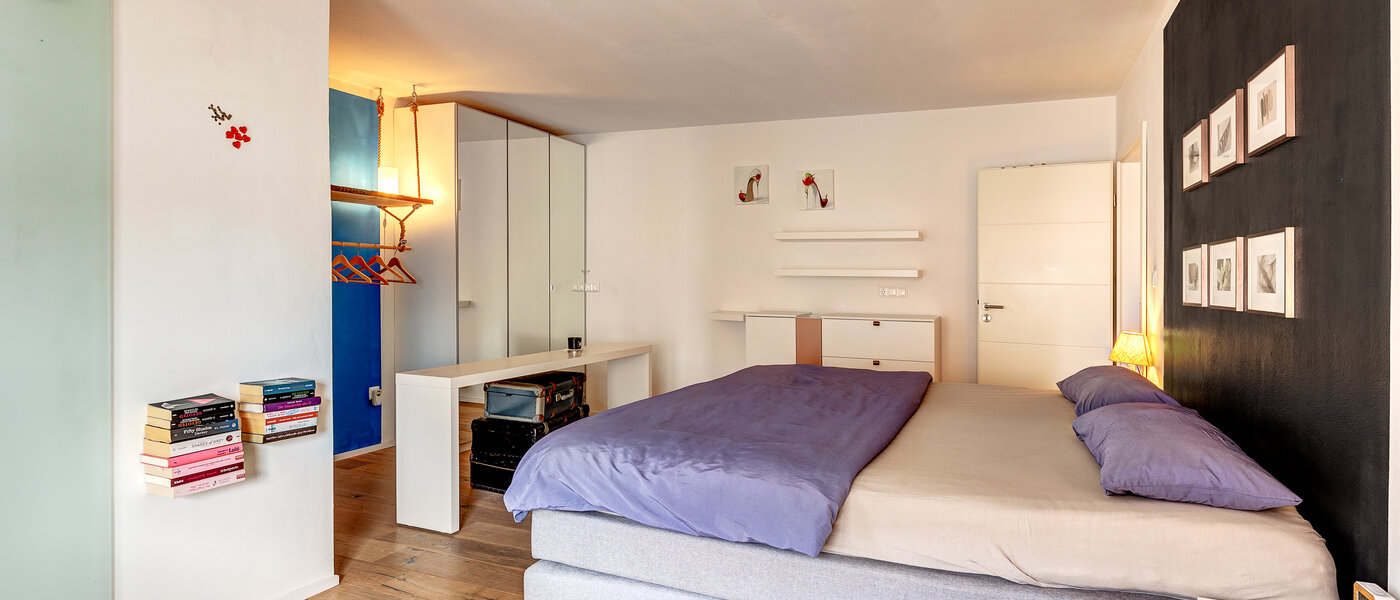 appartamento München Untergiesing 03 camera da letto 13217