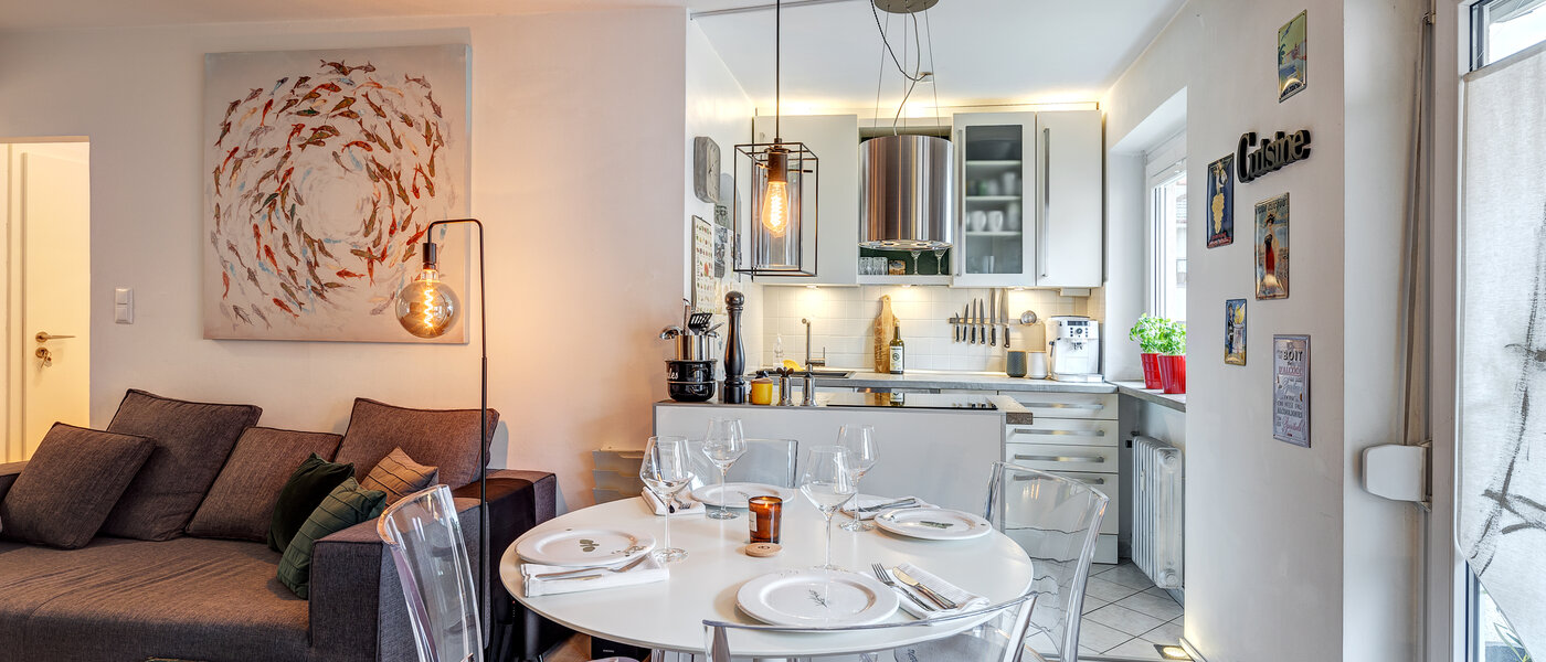 appartamento München Untergiesing 02 zona living 13217