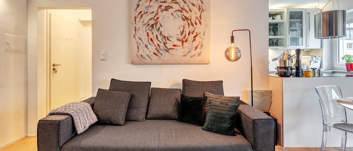 appartamento München Untergiesing 03 zona living 13217