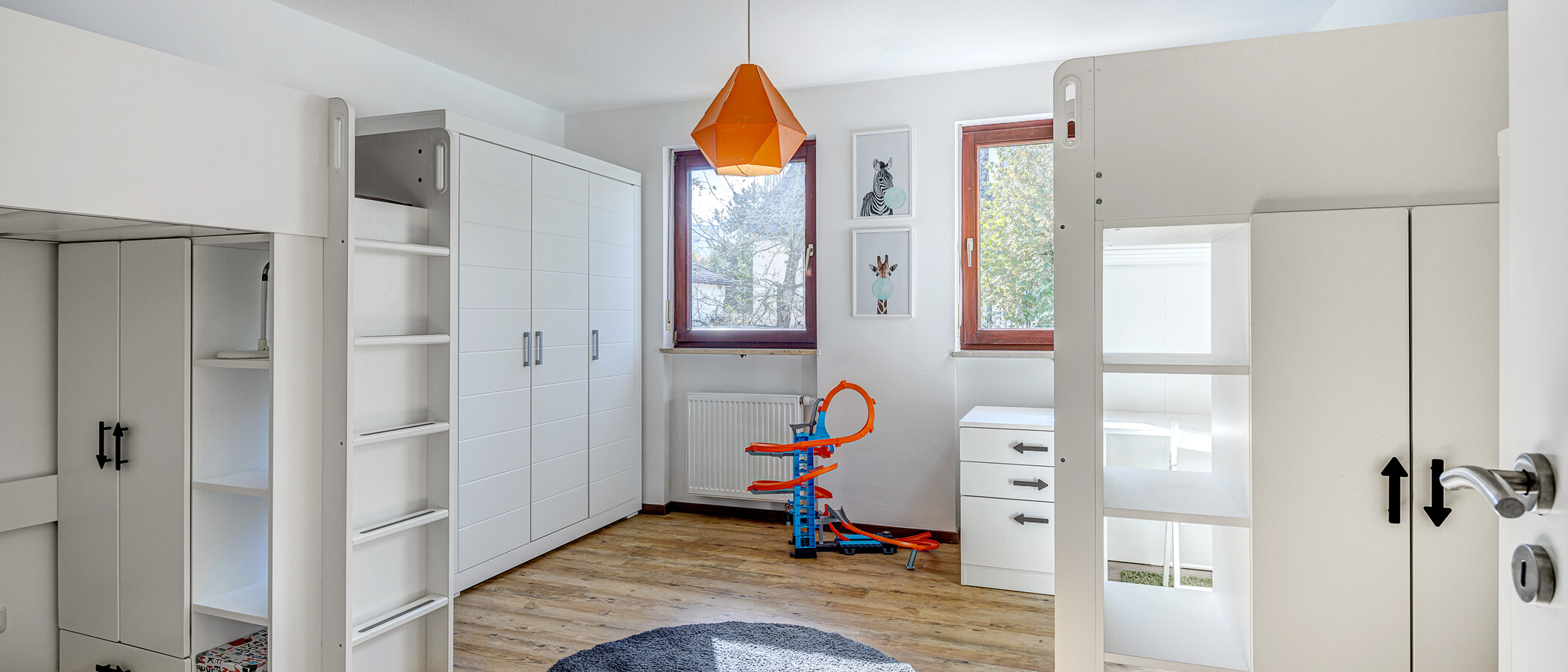 casa a schiera ad angolo München Pasing 01 camera per i bambini 13218