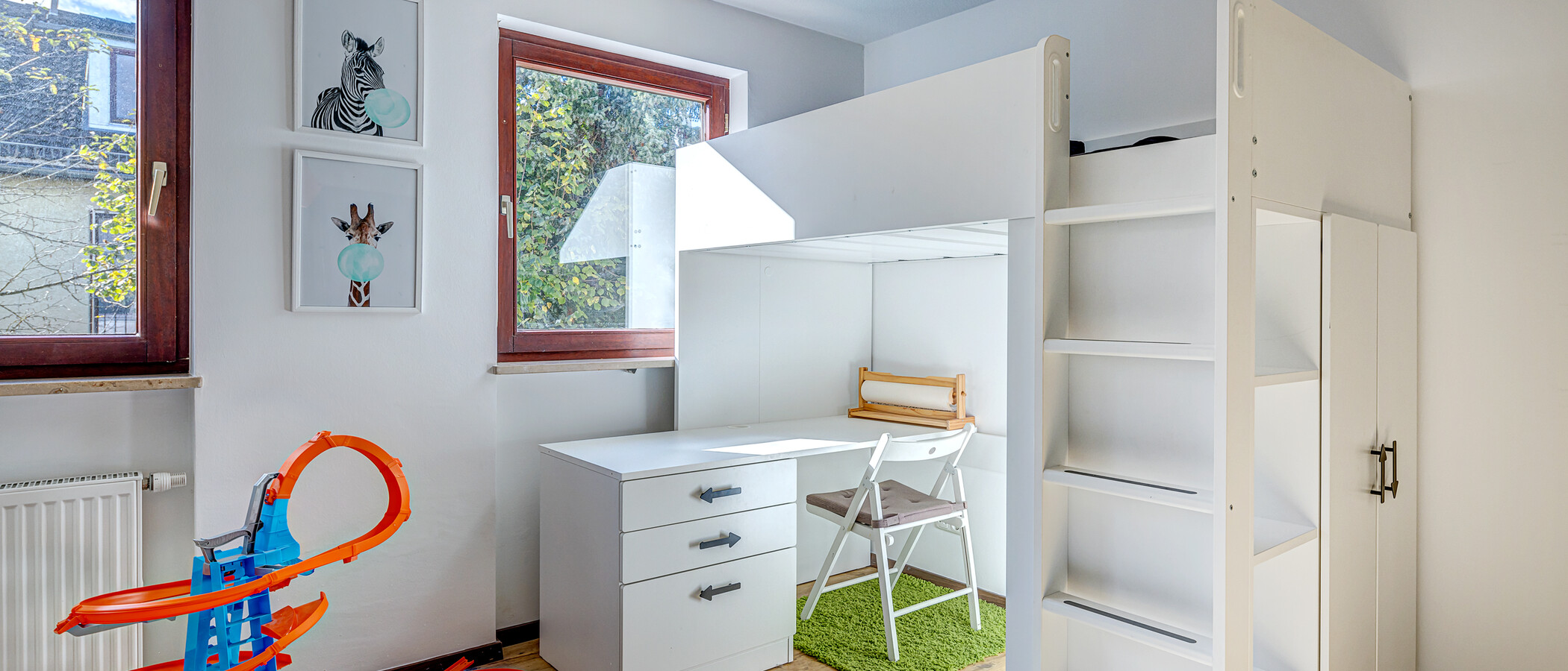 casa a schiera ad angolo München Pasing 02 camera per i bambini 13218