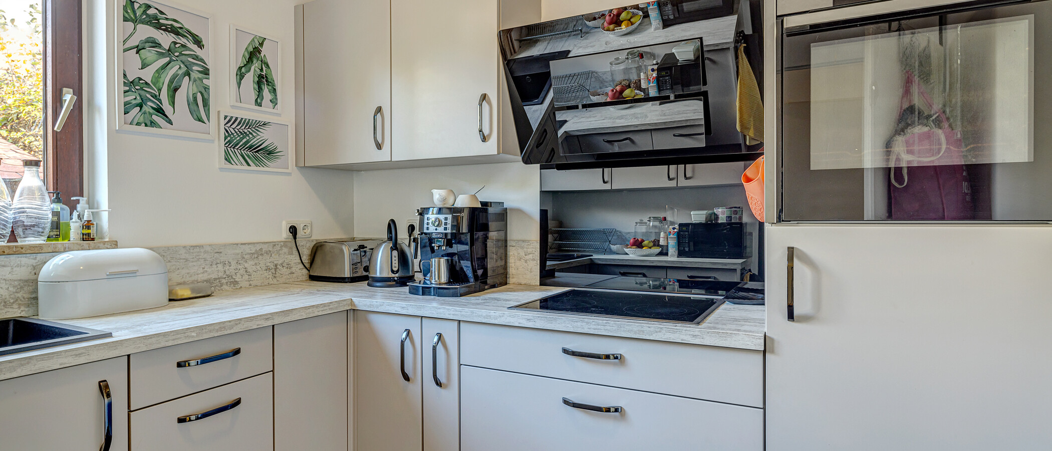 casa a schiera ad angolo München Pasing 01 cucina 13218