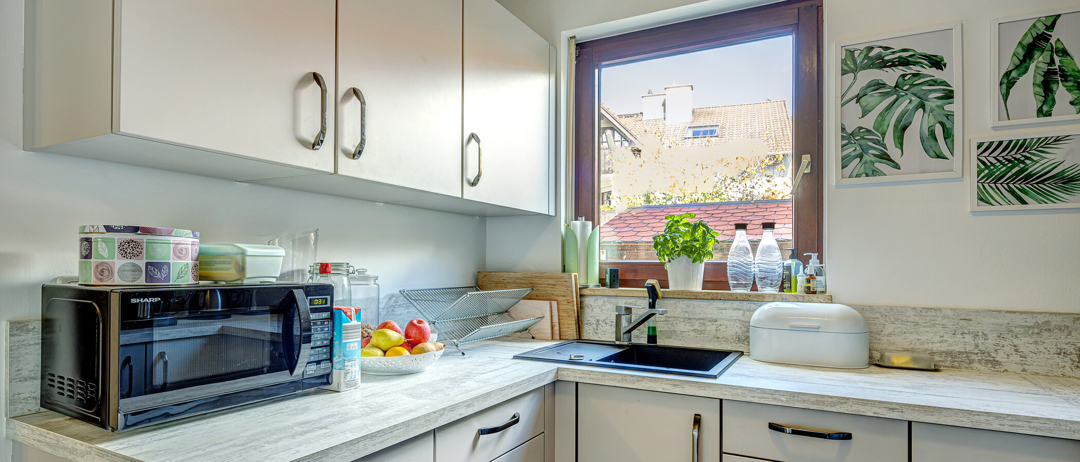 casa a schiera ad angolo München Pasing 02 cucina 13218