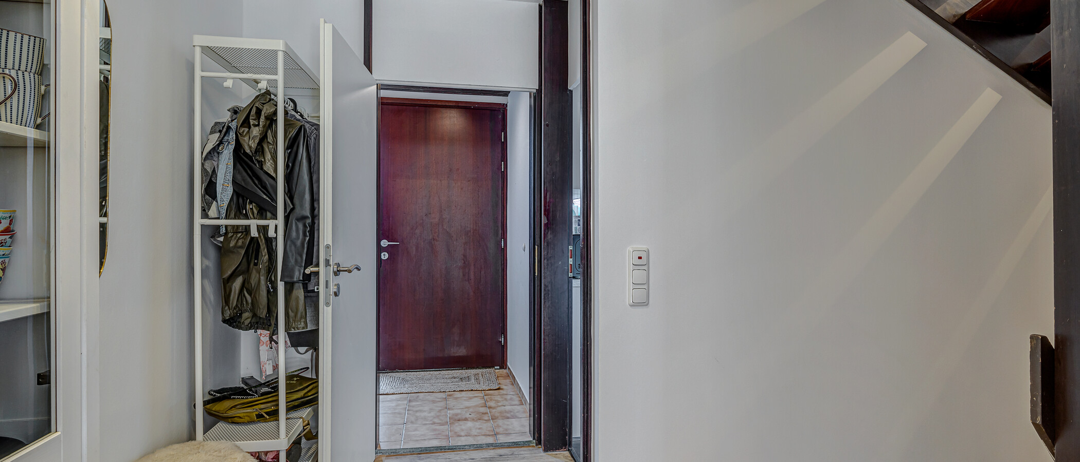 casa a schiera ad angolo München Pasing 01 ingresso/corridioio 13218