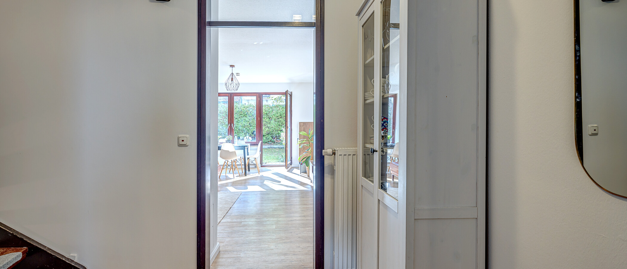 casa a schiera ad angolo München Pasing 02 ingresso/corridioio 13218