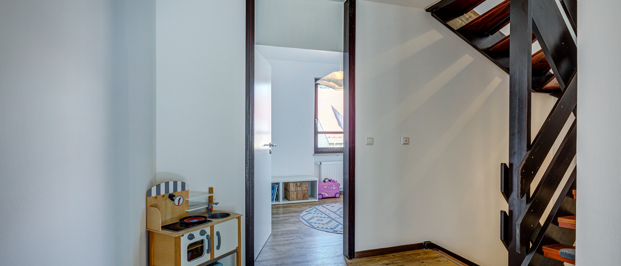 casa a schiera ad angolo München Pasing 05 ingresso/corridioio 13218