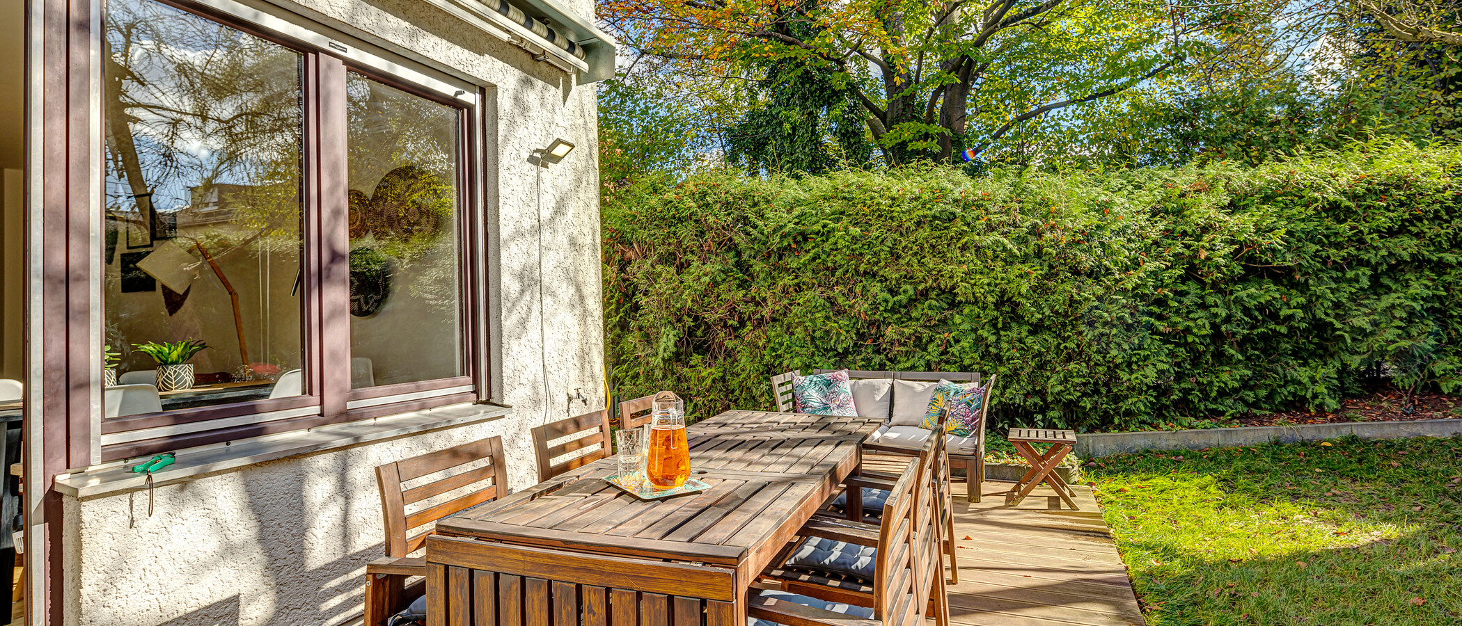 casa a schiera ad angolo München Pasing 01 terrazza 13218