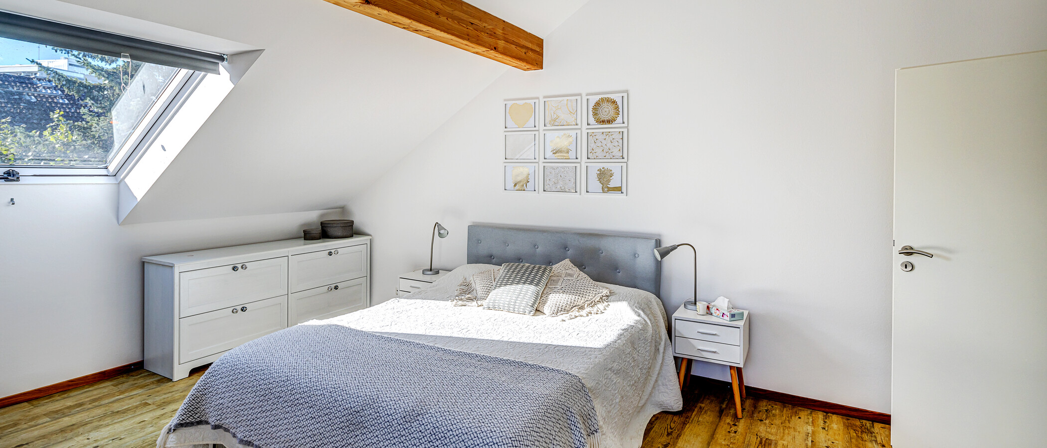 casa a schiera ad angolo München Pasing 01 camera da letto 13218