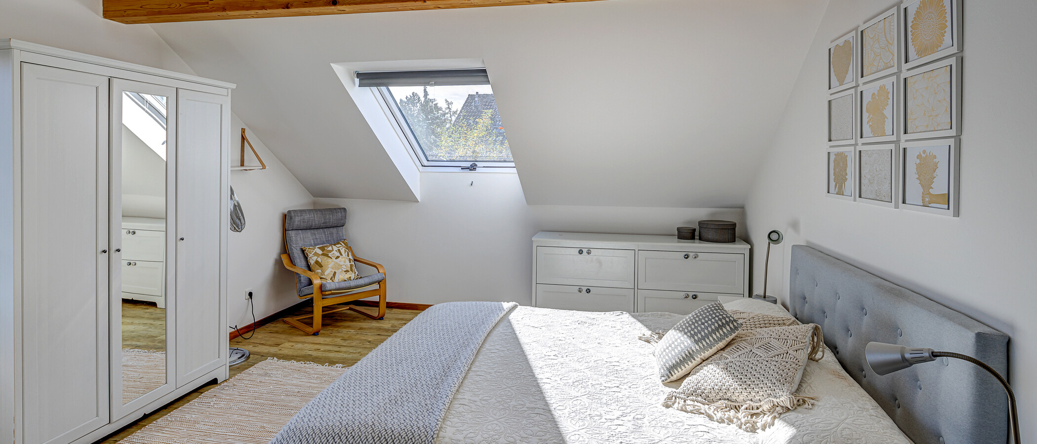 casa a schiera ad angolo München Pasing 02 camera da letto 13218