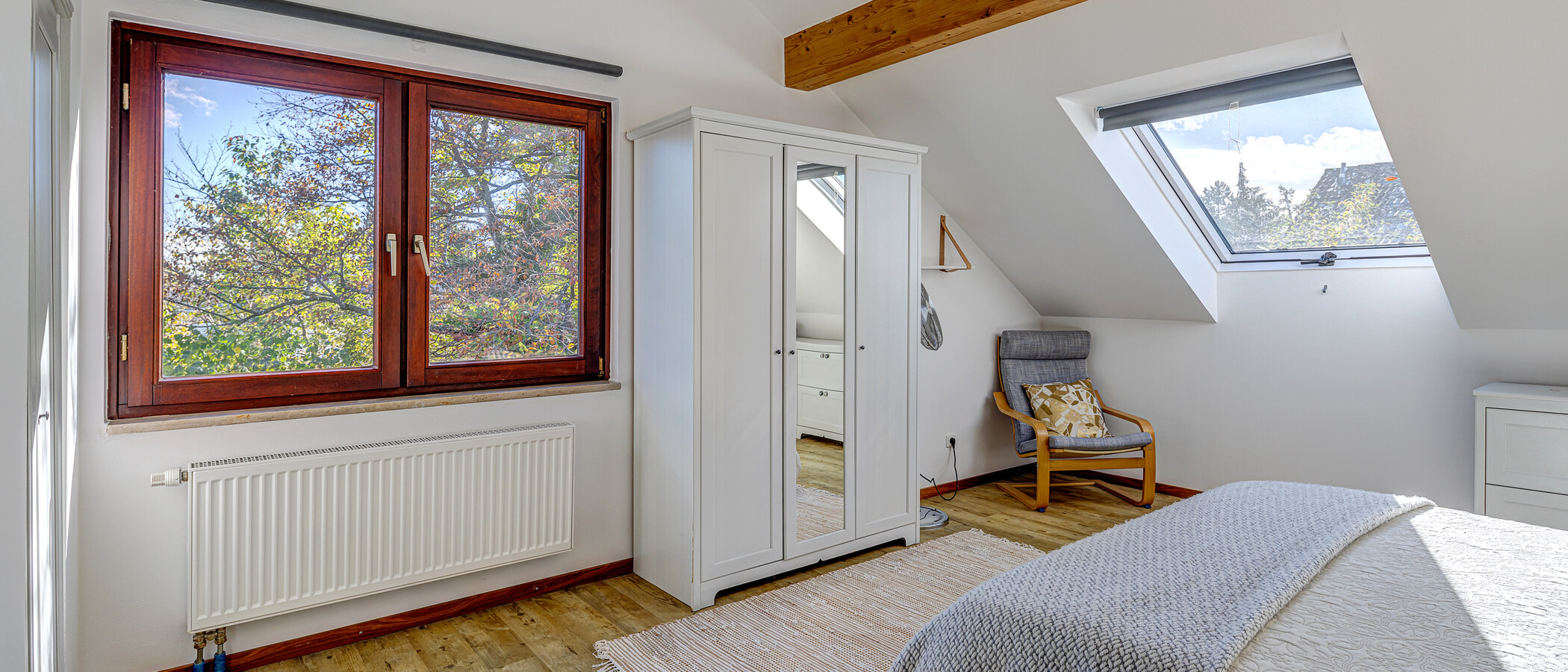casa a schiera ad angolo München Pasing 03 camera da letto 13218