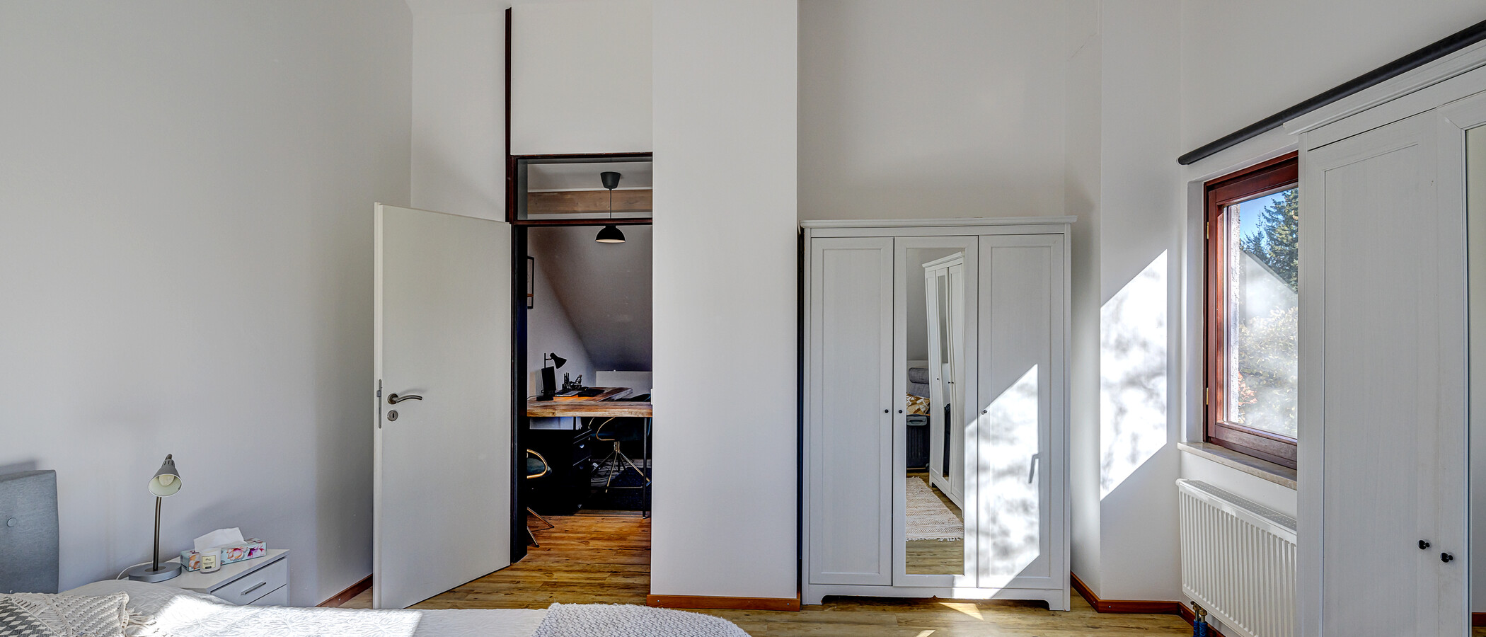 casa a schiera ad angolo München Pasing 04 camera da letto 13218