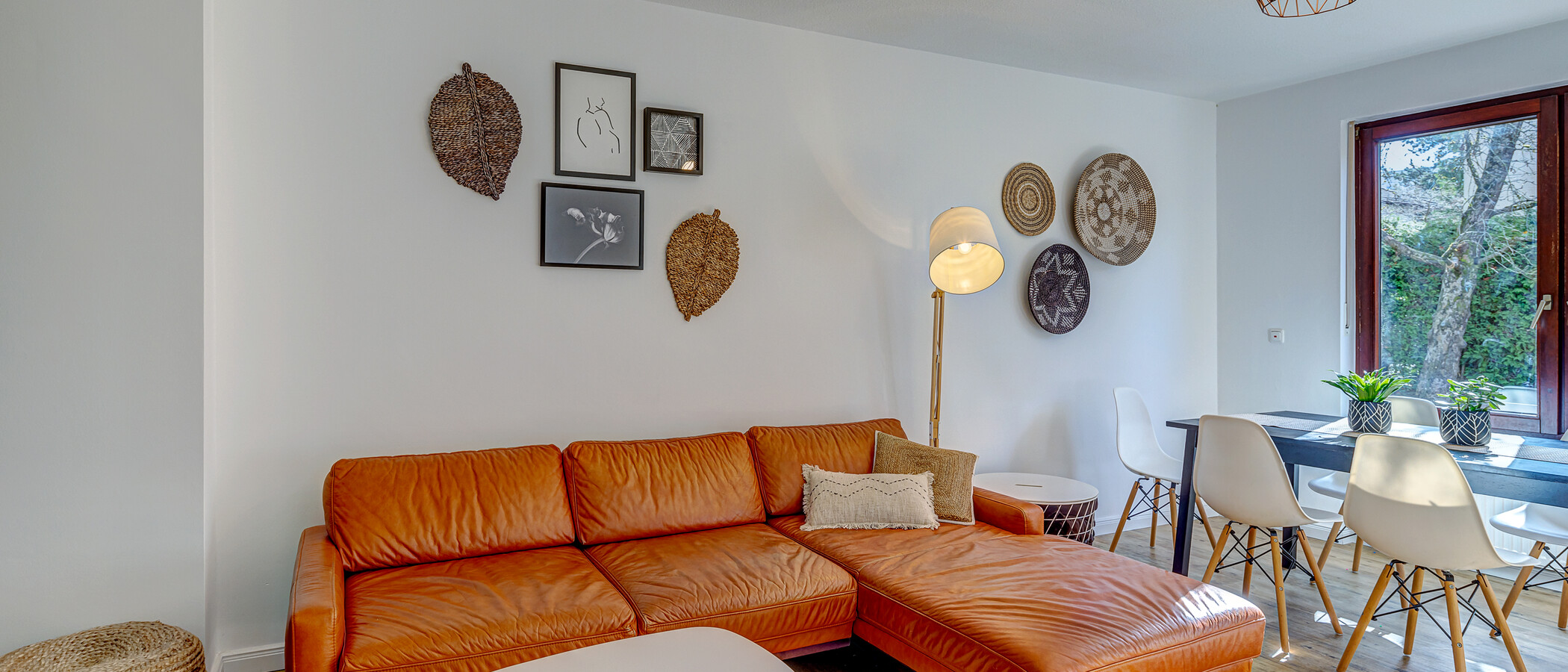 casa a schiera ad angolo München Pasing 02 soggiorno 13218