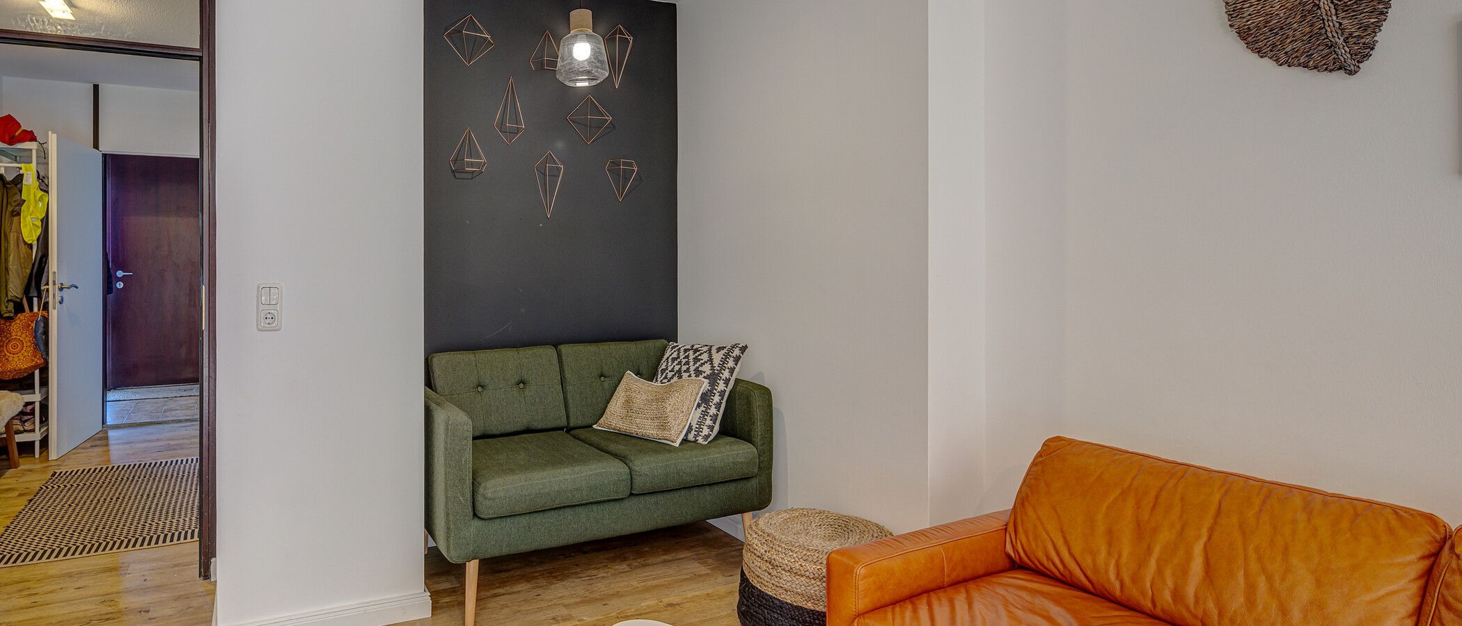 casa a schiera ad angolo München Pasing 03 soggiorno 13218