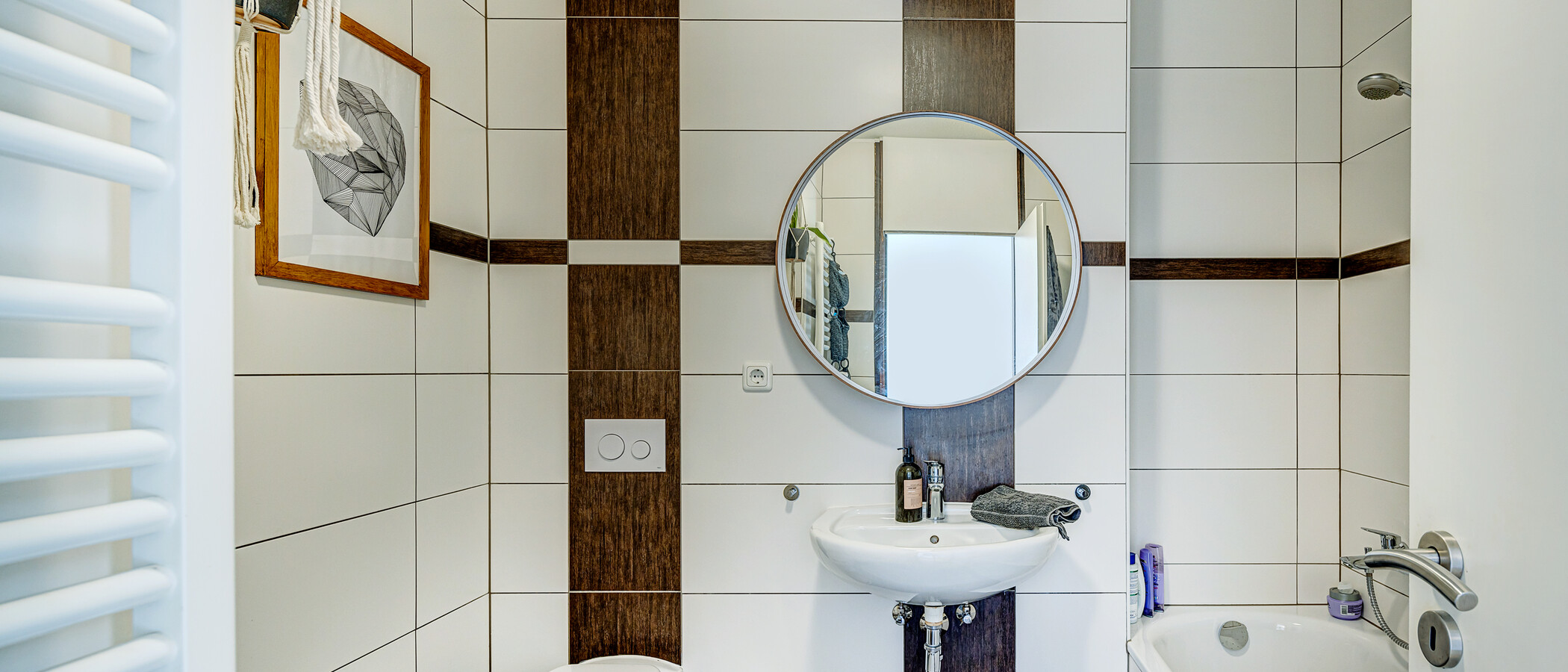 casa a schiera ad angolo München Pasing 01 1° bagno 13218