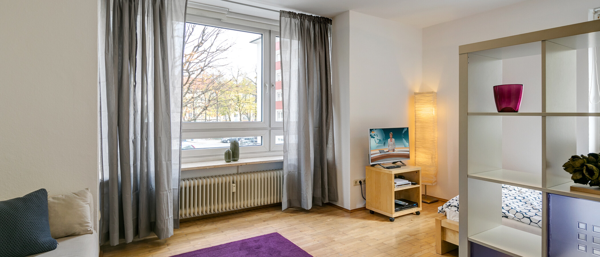 appartamento München Schwabing-West (rund um den Hohenzollernplatz) 03 soggiorno 1322