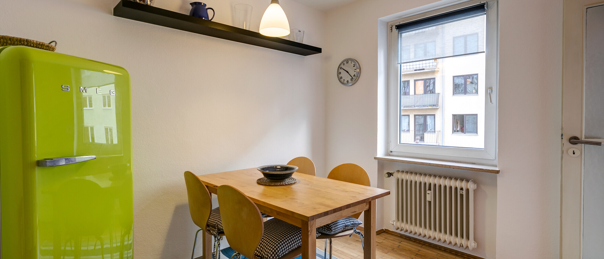 appartamento München Schwabing-West (rund um den Hohenzollernplatz) 01 sala da pranzo 1322