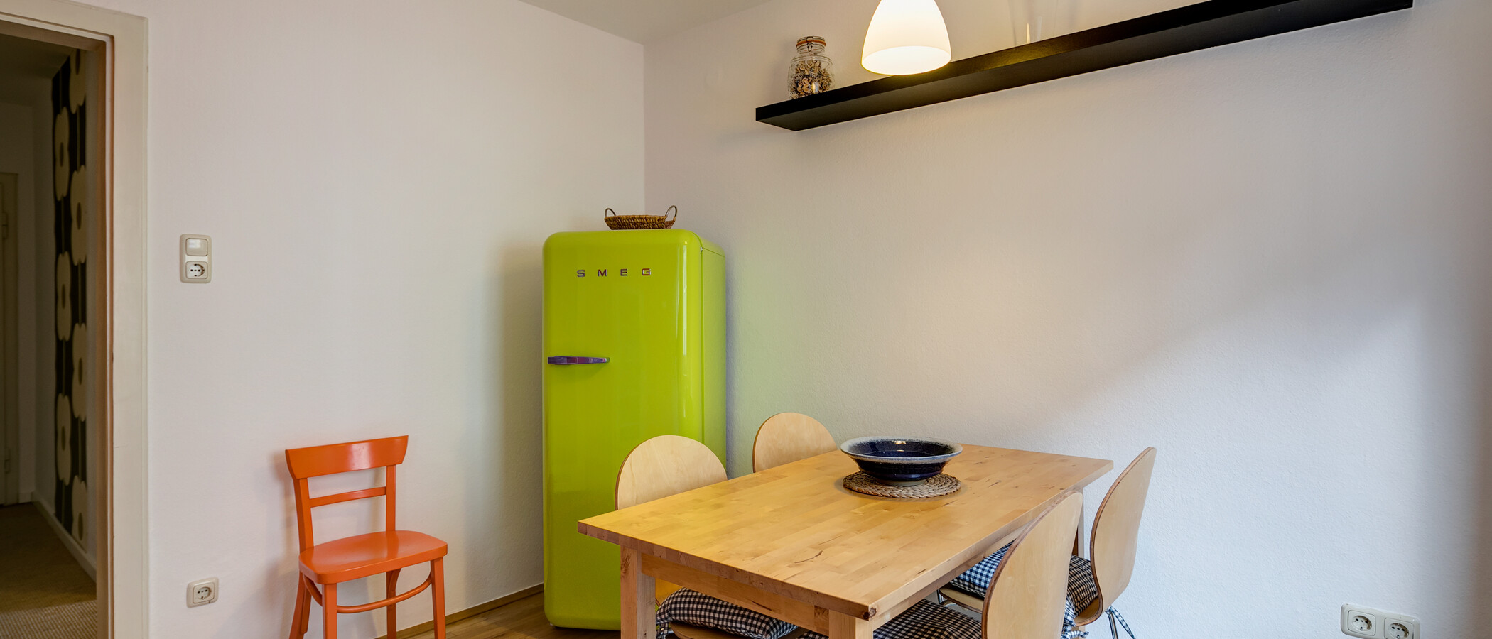 appartamento München Schwabing-West (rund um den Hohenzollernplatz) 02 sala da pranzo 1322