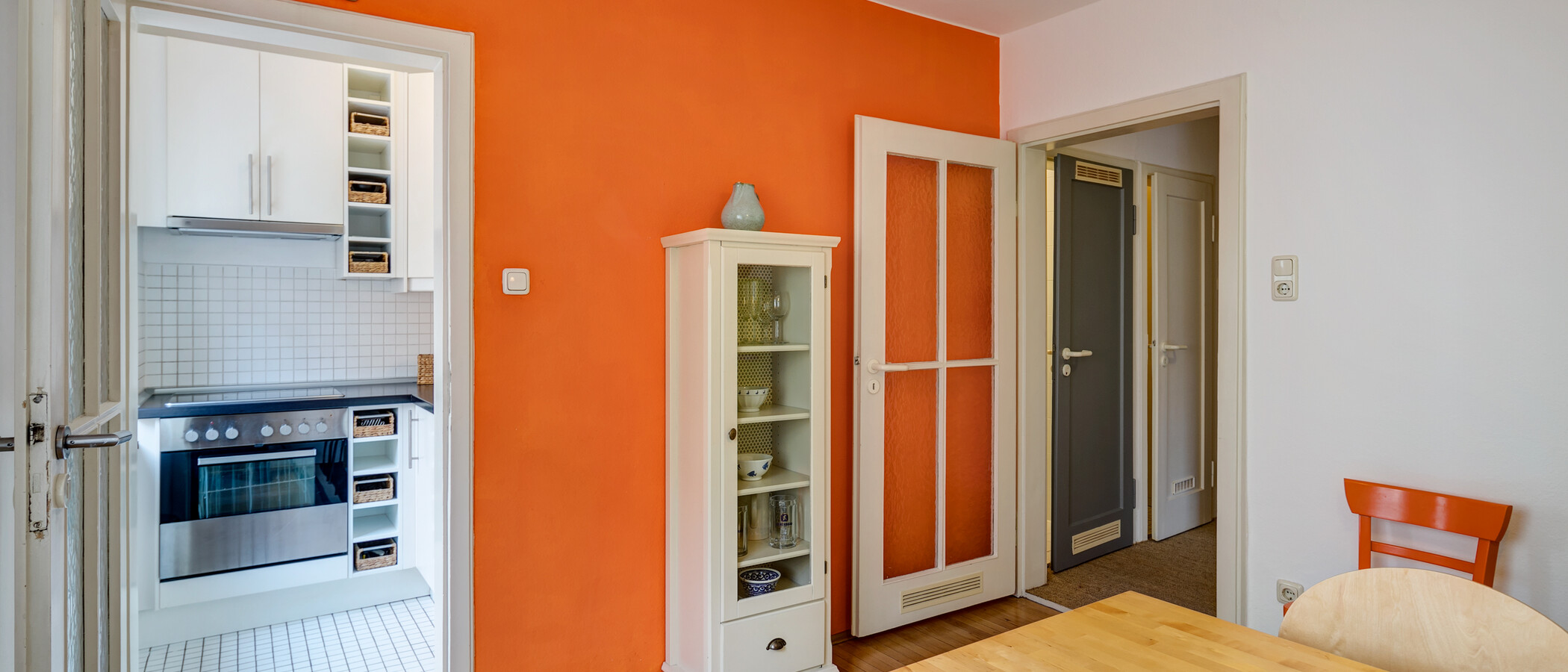 appartamento München Schwabing-West (rund um den Hohenzollernplatz) 03 sala da pranzo 1322