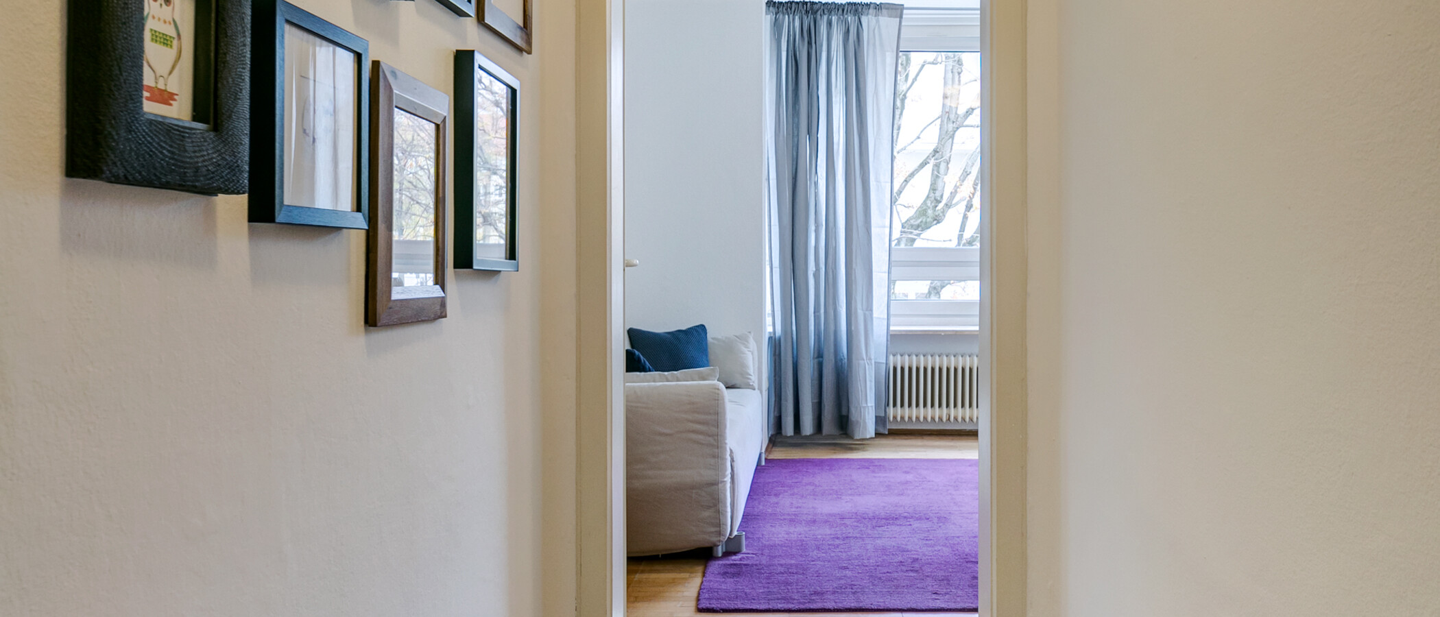 appartamento München Schwabing-West (rund um den Hohenzollernplatz) 01 ingresso/corridioio 1322