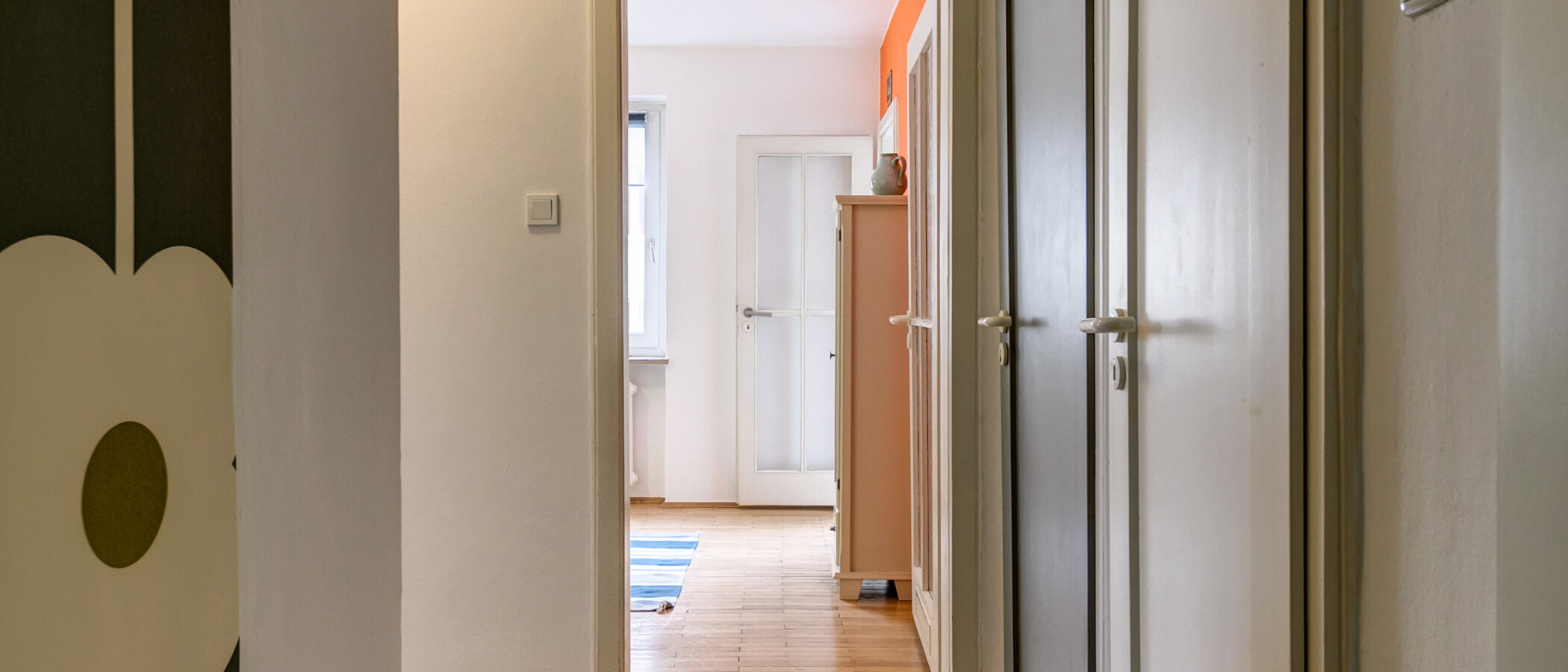 appartamento München Schwabing-West (rund um den Hohenzollernplatz) 03 ingresso/corridioio 1322