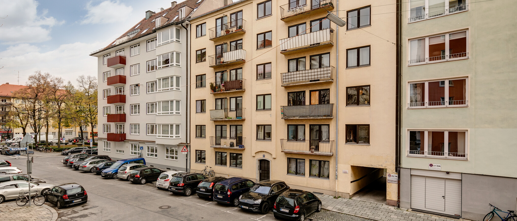 appartamento München Schwabing-West (rund um den Hohenzollernplatz) 02 vista 1322