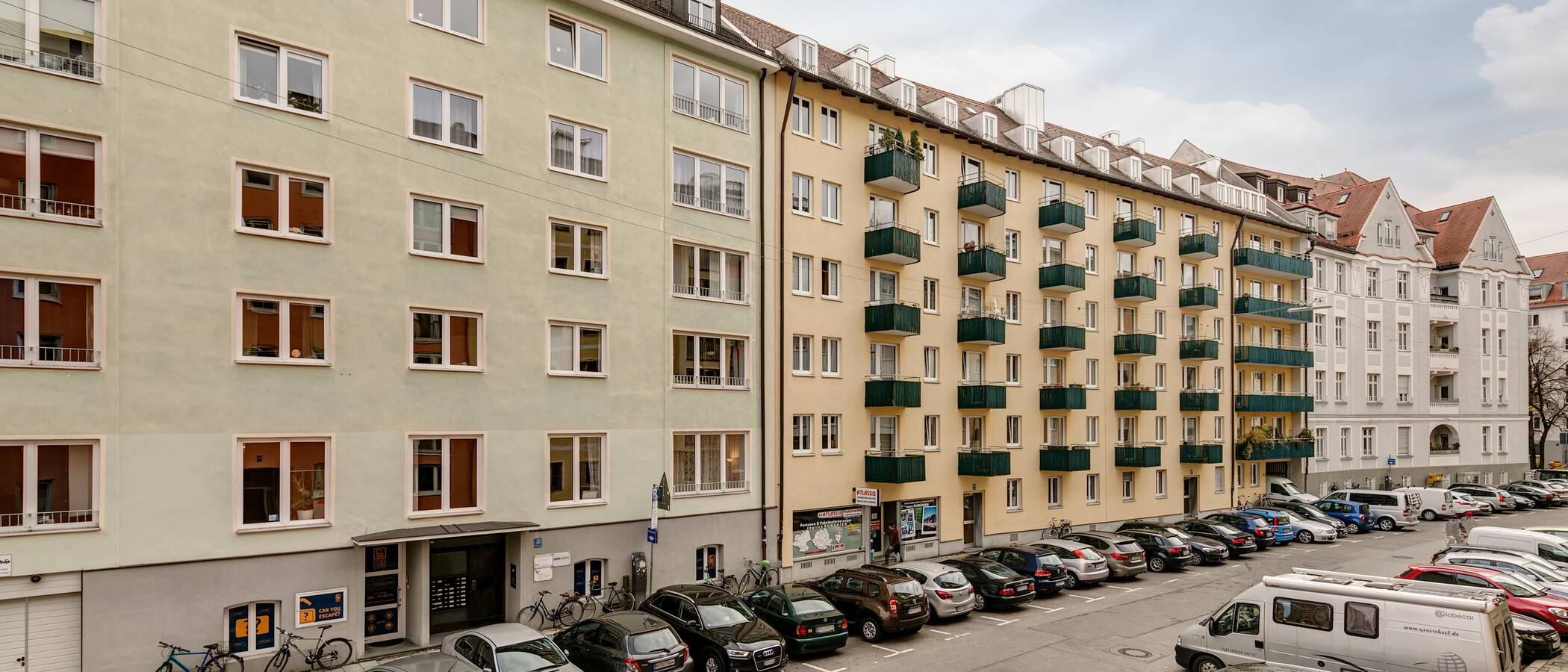 appartamento München Schwabing-West (rund um den Hohenzollernplatz) 03 vista 1322