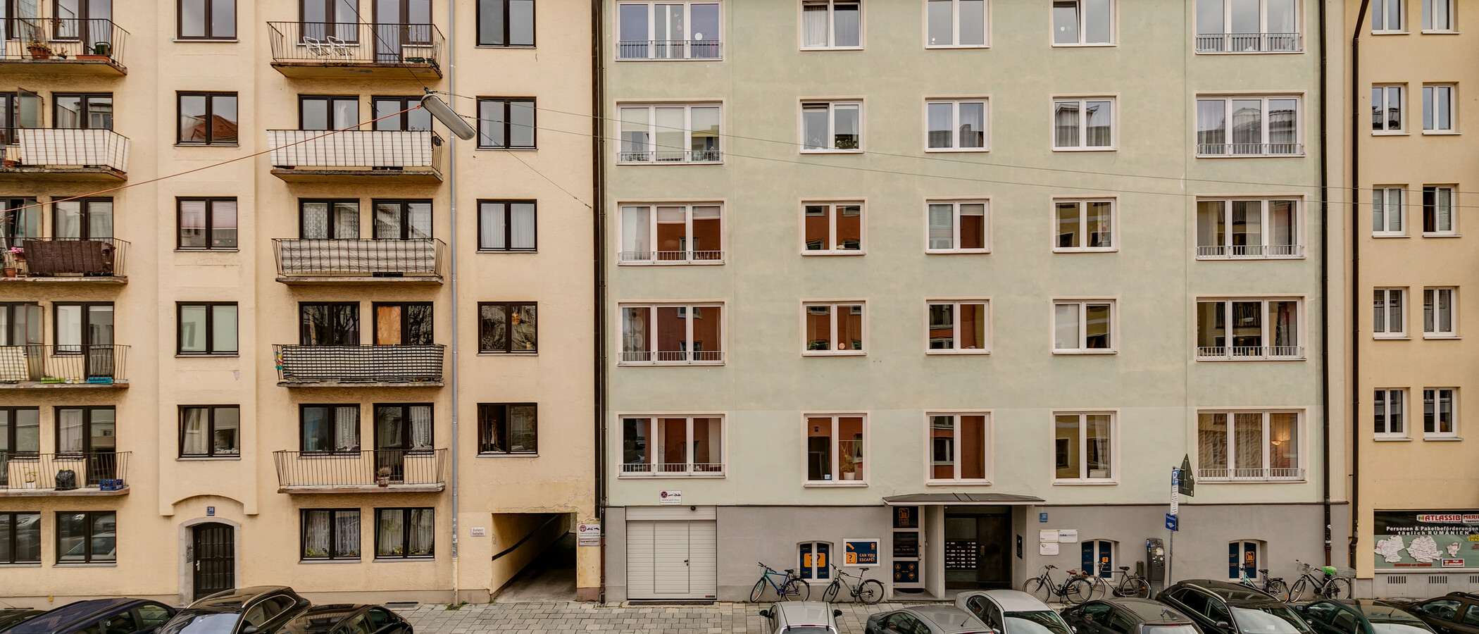 appartamento München Schwabing-West (rund um den Hohenzollernplatz) 04 vista 1322