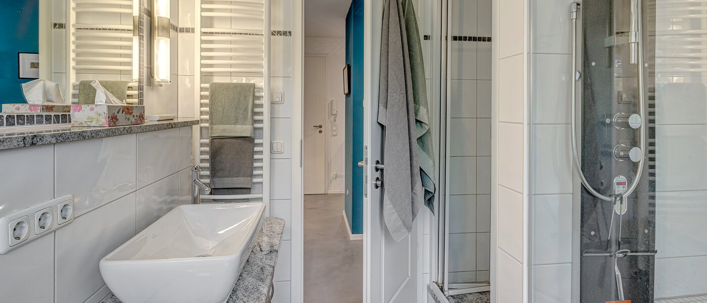 appartamento München Trudering 03 bagno 13220