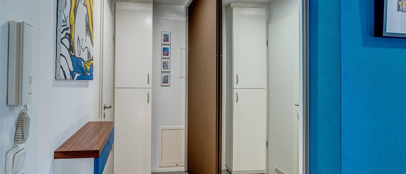 appartamento München Trudering 03 ingresso/corridioio 13220