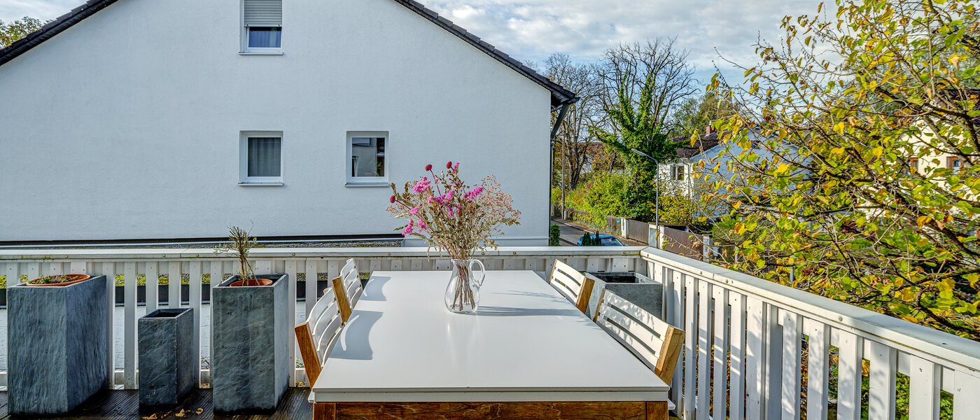 appartamento München Trudering 02 balcone 13220