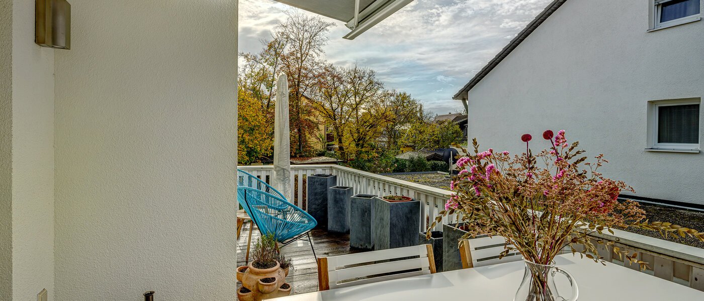 appartamento München Trudering 03 balcone 13220