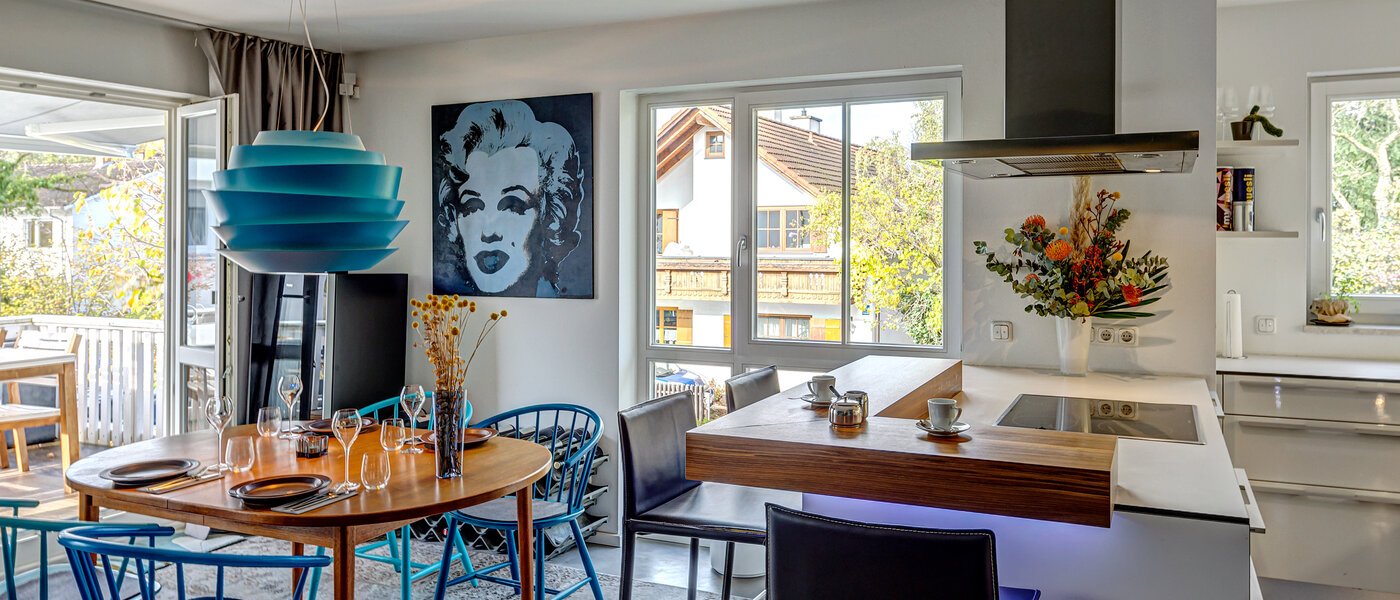 appartamento München Trudering 01 zona living 13220